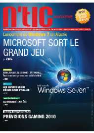 Jaquette de Webzine — n°N TIC 039