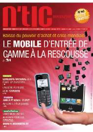 Jaquette de Webzine — n°N TIC 040