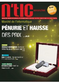Jaquette de Webzine — n°N TIC 044