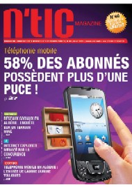 Jaquette de Webzine — n°N TIC 046