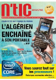 Jaquette de Webzine — n°N TIC 047