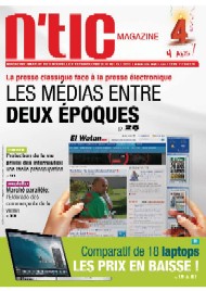 Jaquette de Webzine — n°N TIC 048