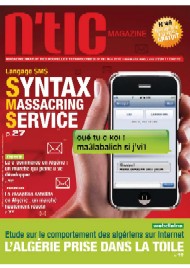 Jaquette de Webzine — n°N TIC 049
