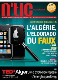 Jaquette de Webzine — n°N TIC 054