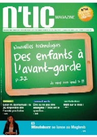 Jaquette de Webzine — n°N TIC 058