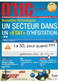 Jaquette de Webzine — n°N TIC 060