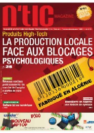 Jaquette de Webzine — n°N TIC 061