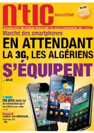 Jaquette de Webzine — n°N TIC 062