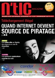 Jaquette de Webzine — n°N TIC 063