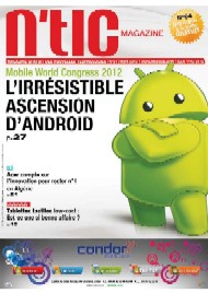 Jaquette de Webzine — n°N TIC 064