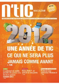 Jaquette de Webzine — n°N TIC 073