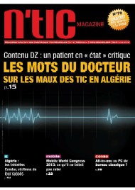 Jaquette de Webzine — n°N TIC 076