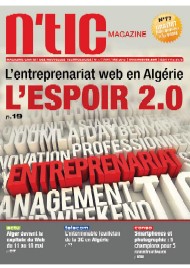 Jaquette de Webzine — n°N TIC 077