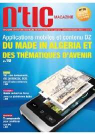 Jaquette de Webzine — n°N TIC 078