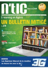 Jaquette de Webzine — n°N TIC 080