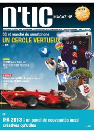 Jaquette de Webzine — n°N TIC 081