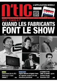 Jaquette de Webzine — n°N TIC 083