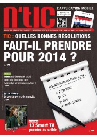 Jaquette de Webzine — n°N TIC 085