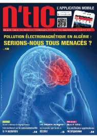 Jaquette de Webzine — n°N TIC 092