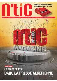 Jaquette de Webzine — n°N TIC 100