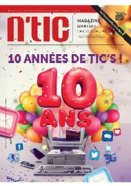 Jaquette de Webzine — n°N TIC 117