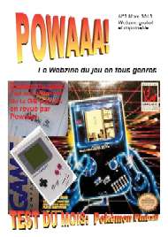 Jaquette de Webzine — n°Powaaa 02
