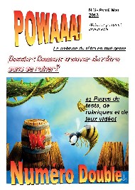 Jaquette de Webzine — n°Powaaa 03