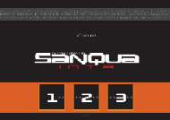 Jaquette de Webzine — n°SANQUA 05