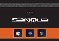 Jaquette de Webzine — n°SANQUA 08
