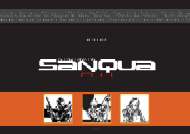 Jaquette de Webzine — n°SANQUA 09