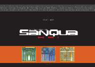 Jaquette de Webzine — n°SANQUA 10