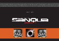 Jaquette de Webzine — n°SANQUA 13