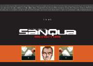 Jaquette de Webzine — n°SANQUA 14