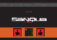 Jaquette de Webzine — n°SANQUA 15