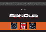 Jaquette de Webzine — n°SANQUA 16
