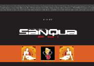 Jaquette de Webzine — n°SANQUA 17