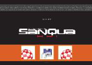 Jaquette de Webzine — n°SANQUA 18