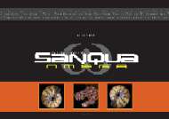 Jaquette de Webzine — n°SANQUA 20