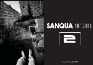 Jaquette de Webzine — n°SANQUA 39