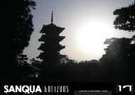 Jaquette de Webzine — n°SANQUA 54