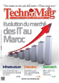 Jaquette de Webzine — n°TechnoMag 12