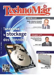 Jaquette de Webzine — n°TechnoMag 14