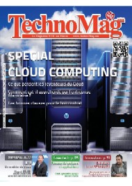 Jaquette de Webzine — n°TechnoMag 15