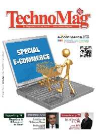 Jaquette de Webzine — n°TechnoMag 16