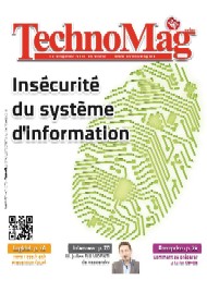 Jaquette de Webzine — n°TechnoMag 17