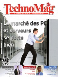 Jaquette de Webzine — n°TechnoMag 18