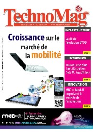 Jaquette de Webzine — n°TechnoMag 20
