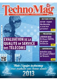 Jaquette de Webzine — n°TechnoMag 21