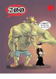 Jaquette de Webzine — n°Zoo 01