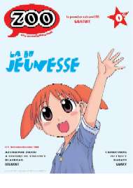 Jaquette de Webzine — n°Zoo 03